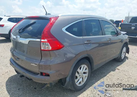 2015 Honda Cr-V Ex-L z USA, uszkodzony, nr VIN 2HKRM3H78FH557183